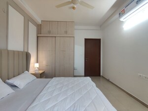Bedroom in  Apartment at Bhartiya Nikoo Homes Phase 2, Thanisandra Main Road – for Rent