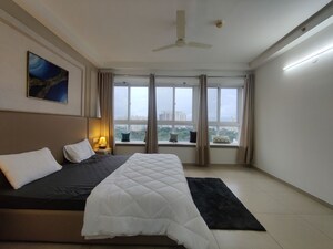 Bedroom in  Apartment at Bhartiya Nikoo Homes Phase 2, Thanisandra Main Road – for Rent