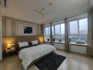 Bedroom in  Apartment at Bhartiya Nikoo Homes Phase 2, Thanisandra Main Road – for Rent