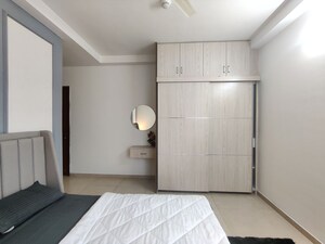 Bedroom in  Apartment at Bhartiya Nikoo Homes Phase 2, Thanisandra Main Road – for Rent