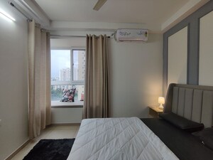Bedroom in  Apartment at Bhartiya Nikoo Homes Phase 2, Thanisandra Main Road – for Rent
