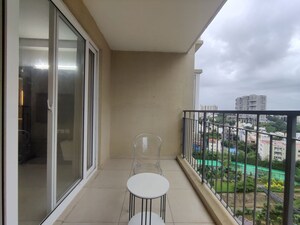 Building Lobby in  Apartment at Bhartiya Nikoo Homes Phase 2, Thanisandra Main Road – for Rent
