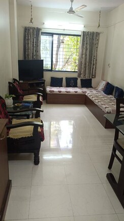 1 BHK + Basement Apartment For Rent in Asha Heights Aundh