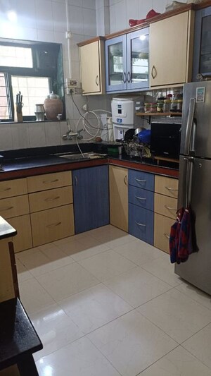Kitchen in 1 BHK Apartment at Asha Heights Aundh, Aundh – for Rent