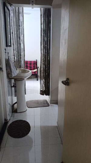 Bathroom in 1 BHK Apartment at Asha Heights Aundh, Aundh – for Rent