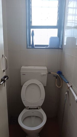 Bathroom in 1 BHK Apartment at Asha Heights Aundh, Aundh – for Rent