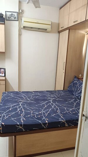 Bedroom in 1 BHK Apartment at Asha Heights Aundh, Aundh – for Rent