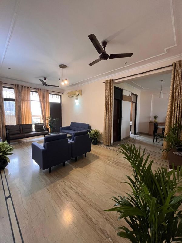 3 BHK 2800 Sq.Ft. Apartment in Hermitage Apartment