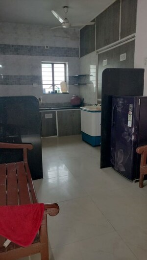 Kitchen in 3 BHK Apartment at Jivraj Park – for Rent