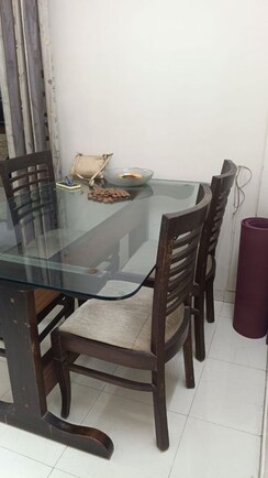 1 BHK + Basement Apartment For Rent in Puranik Aldea Anexo