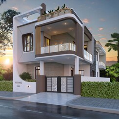 4 BHK + Servant Room Independent House For Sale in Bhai Randhir Singh Nagar