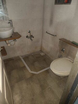 Bathroom in 2 BHK Apartment at Vejalpur – for Rent