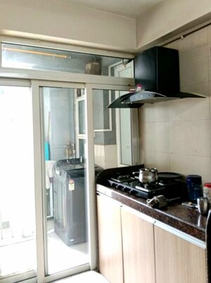 Kitchen in 3 BHK Apartment at Kalpataru Elitus, Mulund West – for Sale