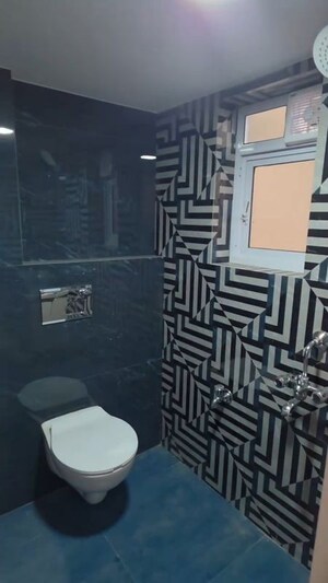 Attached Bathroom in 2 BHK Apartment at Blueberry Apartment, Nalasopara West – for Rent