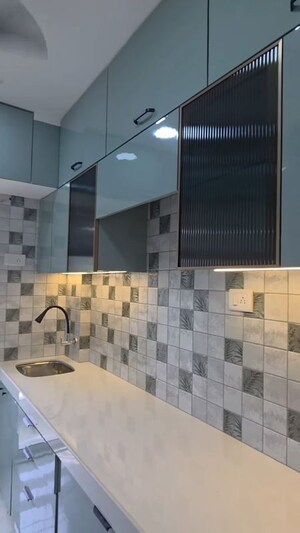 Kitchen in 2 BHK Apartment at Blueberry Apartment, Nalasopara West – for Rent