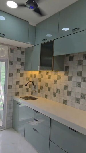 Kitchen in 2 BHK Apartment at Blueberry Apartment, Nalasopara West – for Rent