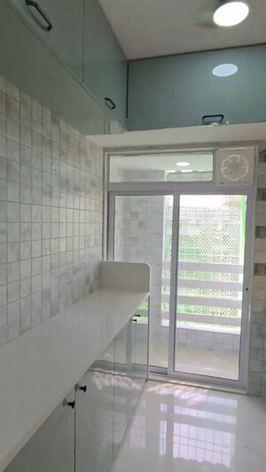 Kitchen in 2 BHK Apartment at Blueberry Apartment, Nalasopara West – for Rent