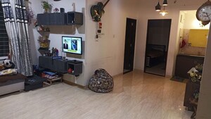 Living Room in 2 BHK Apartment at NSG Royal One, Pimple Nilakh – for Rent