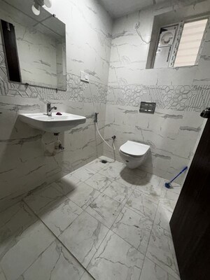Bathroom in 2 BHK Apartment at Praneeth Pranav Solitaire, Bachupally – for Rent