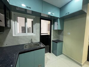 Kitchen in 2 BHK Apartment at Praneeth Pranav Solitaire, Bachupally – for Rent