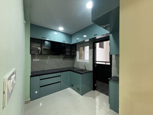Kitchen in 2 BHK Apartment at Praneeth Pranav Solitaire, Bachupally – for Rent