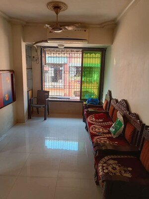 Living Room in 1 BHK Apartment at Ghansoli Sector 4 – for Rent