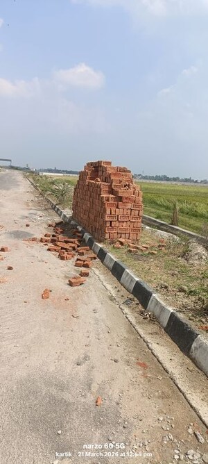  Plot – Exterior View View at Ganpati Galaxy, Harahua - for Sale