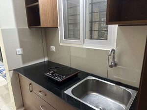 Kitchen in Studio Independent House at High Grounds – for Rent