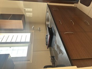 Kitchen in Studio Independent House at High Grounds – for Rent