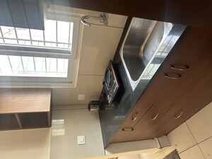 Kitchen in Studio Independent House at High Grounds – for Rent