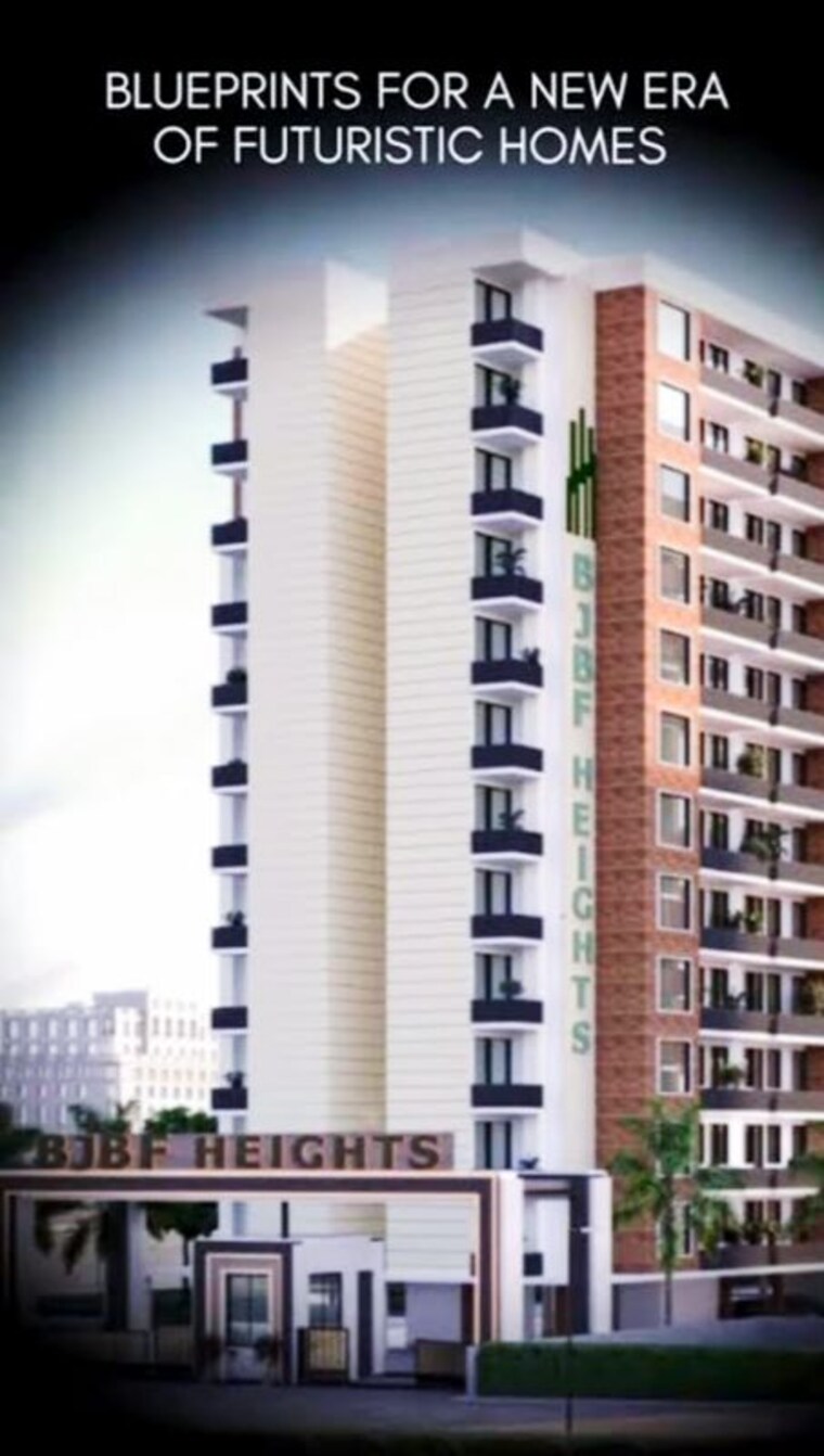 Exterior View, sector 116 2 Bedroom 1150 Sq.Ft. Apartment In Sector 116 Mohali 10367747