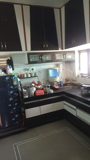 Kitchen in 2 BHK Apartment at Prahlad Nagar – for Rent