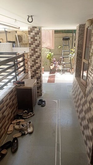 Balcony in 2 BHK Apartment at Prahlad Nagar – for Rent