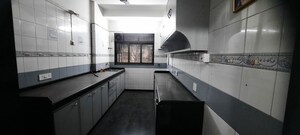 Kitchen in 3 BHK Apartment at Aishwarya Building, Andheri West – for Sale