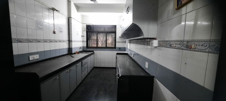 Kitchen, aishwarya-building 3 Bedroom 1500 Sq.Ft. Apartment In Andheri West Mumbai 10367411