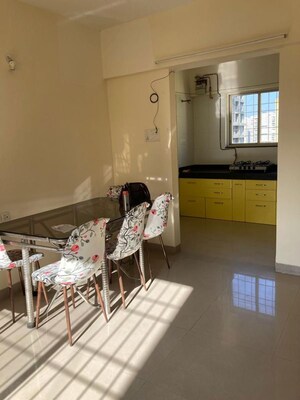 Kitchen in 2 BHK Apartment at Bhansali Whispering Winds, Pashan – for Rent