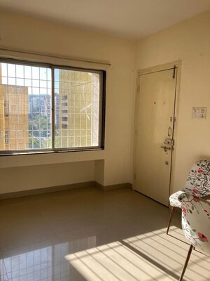 Bedroom in 2 BHK Apartment at Bhansali Whispering Winds, Pashan – for Rent
