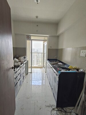 Balcony in 2 BHK Apartment at Lodha Amara, Kolshet Road – for Rent