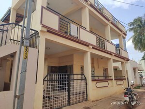 2 BHK Independent House – Exterior View View at Siddalingaiahna Palya - for Rent