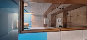 Washroom in 2 BHK Independent House at Siddalingaiahna Palya – for Rent