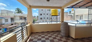 2 BHK Independent House – Exterior View View at Siddalingaiahna Palya - for Rent