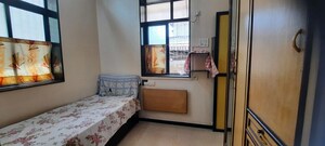 Bedroom in 1 BHK Apartment at Bethany CHS, Mahim – for Rent