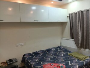 Bedroom in 3 BHK Apartment at Kumar Papillon, Pashan Gaon – for Rent