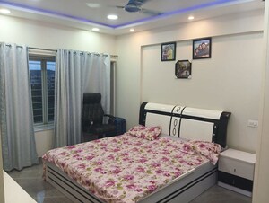 Bedroom in 3 BHK Apartment at Kumar Papillon, Pashan Gaon – for Rent