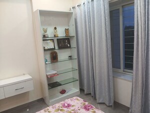 Balcony in 3 BHK Apartment at Kumar Papillon, Pashan Gaon – for Rent