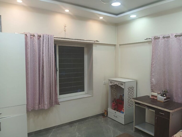 Living Room, kumar-papillon 3 Bedroom 1500 Sq.Ft. Apartment In Pashan Gaon Pune 10367821