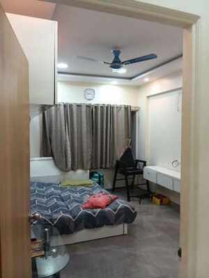 Bedroom in 3 BHK Apartment at Kumar Papillon, Pashan Gaon – for Rent