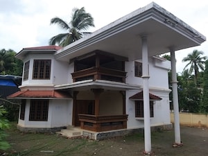  Independent House – Exterior View View at Chelakkara - for Sale