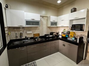 Kitchen in 3 BHK Apartment at Bafana EL Premiero, Baner – for Rent