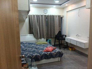 Bedroom in 3 BHK Apartment at Bafana EL Premiero, Baner – for Rent